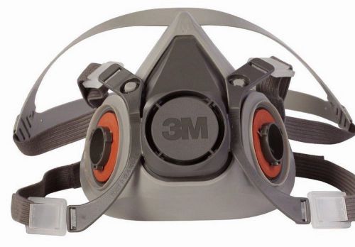 3M 6200/07025 Half Facepiece, Medium