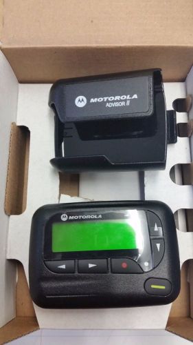 Motorola Advisor II Pager 163-174mhz