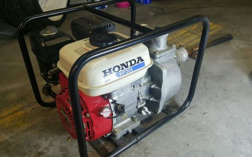 Honda wb20xt3a - 164 gpm (2&#034;) water pump for sale