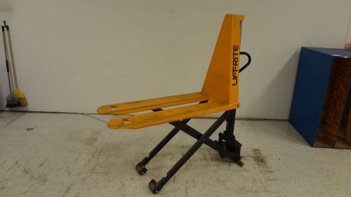 LIFT-RITE Ergo-Lift Pallet Jack Positioner - 3000-Lb. Capacity - RG30M205048