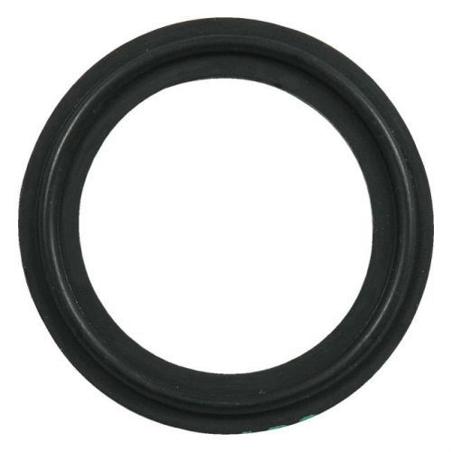 Epdm sanitary tri-clamp gasket, black - 4&#034; for sale