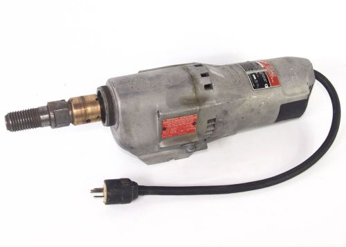 Milwaukee 4079 Diamond Coring Motor Dymodrill - 120V - 300/600 RPM - 20 Amp