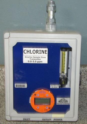 MIL-RAM CHLORINE SMARTER SAMPLE DRAW TRANSMITTER