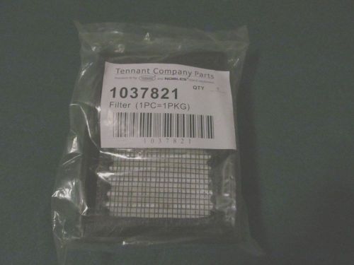 Tennant P/N 1037821 Dust Panel Filter