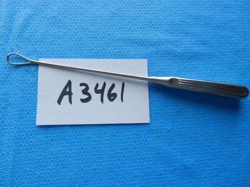 Symmetry Surgical #5 Thomas Uterine Blunt Curette Malleable Shaft 23-5504 NEW