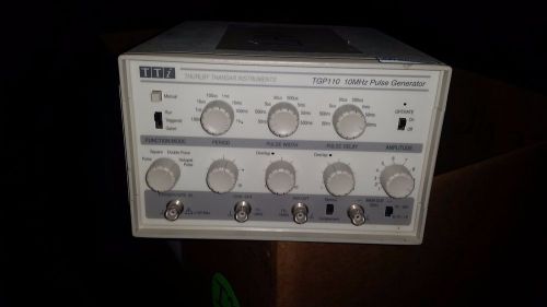 TTi THURLBY TGP110 10MHz PULSE GENERATOR