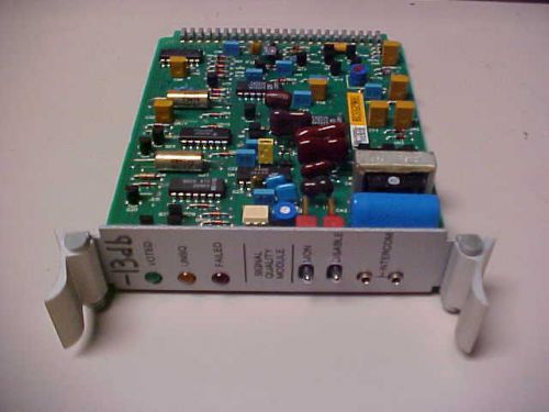 motorola voter signal quality module trn6091c later series model &#034;C&#034;  loc#29