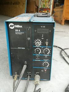 Miller XR-A welder