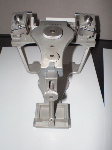 Denar Fully Adjustable Articulator Dental Lab Precision Instrument - Excellent