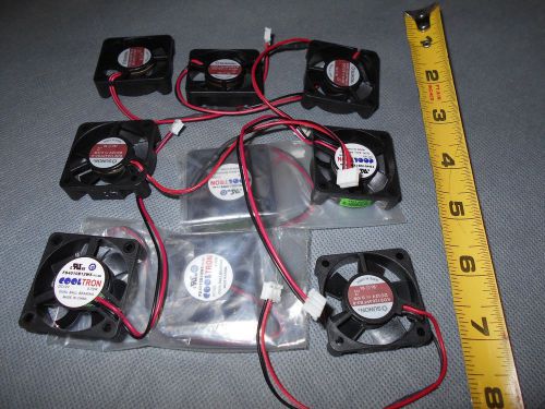 Alaris IV pump cooling fan PN TC10005391 Lot of 9 7000 series pump New old Stock