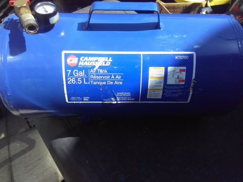 Campbell Hausfield 7-Gallon Horizontal Air Tank Model KT0700