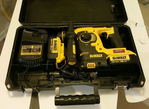 DEWALT  DCH253 20v MAX 3 MODE ROTARY HAMMER BARE TOOL