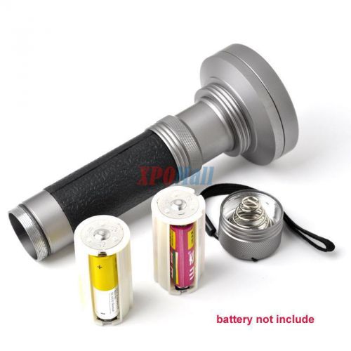 Professional 100 led uv blacklight scorpion super bright detection flashlight n$ for sale