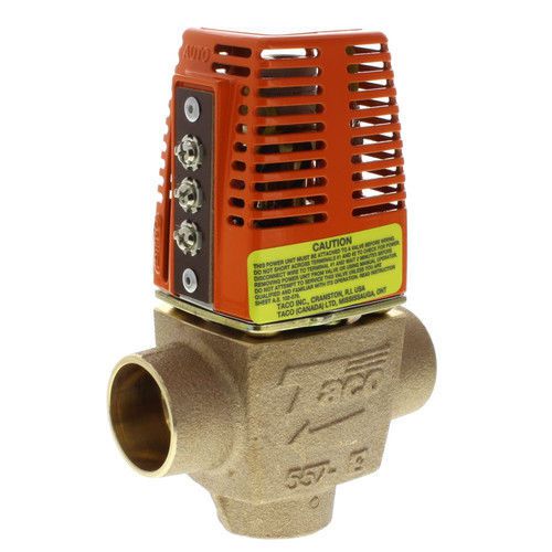 BRAND NEW TACO 557-G3 GEOTHERMAL VALVE 1&#034; SWEAT