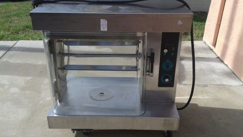 Franklin V5EE   Five Spit ELECTRIC Rotisserie Counter Top Oven 220v