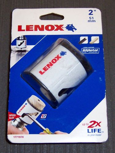 Lenox Tools 1771970 2&#034; Bi-Metal Speed Slot Hole Saw