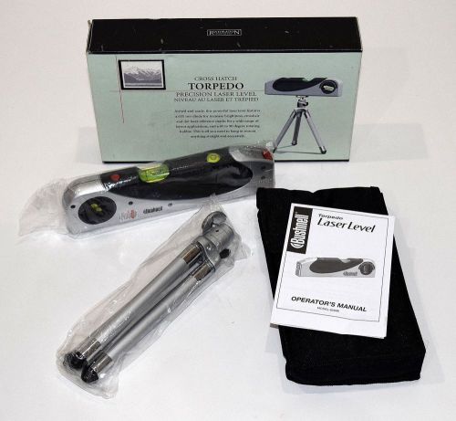 Bushnell Cross Hatch Torpedo Laser Level &amp; Tri-Pod - Model 82898