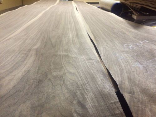 Wood Walnut Veneer  12ox11,12,14 total 3pcs RAW VENEER  1/46 N834.