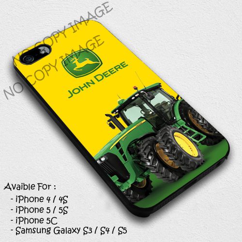 541 John Dere Design Case Iphone 4/4S, 5/5S, 6/6 plus, 6/6S plus, S4