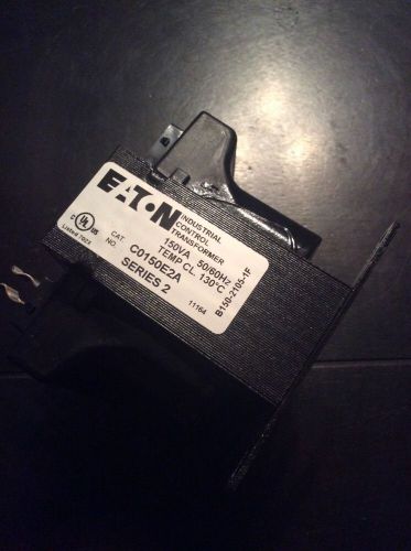 Eaton C0150E2A Industrial Control Transformer 150Va 50/60Hz