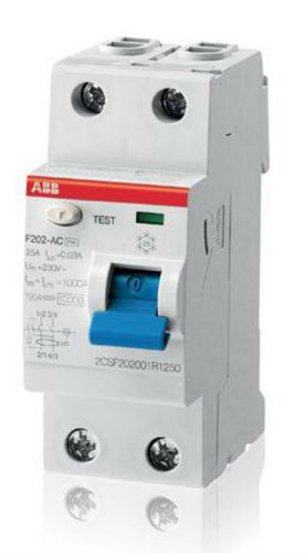 ABB Residual Current Device F202 AC-40/0.3, 2CSF202001R3400