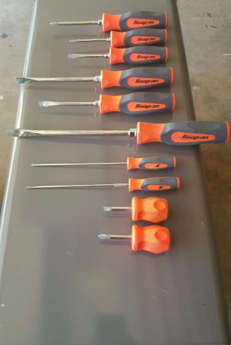 Snap On Screwdriver Set --10 Pieces