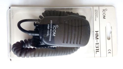 NEW ICOM HM-131L Mic/SP