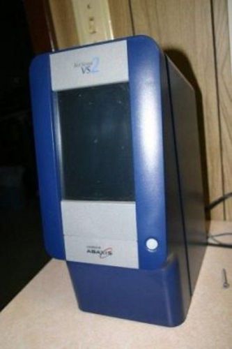 ABAXIS VETSCAN VS2 BIOCHEMICAL LAB ANALYZER