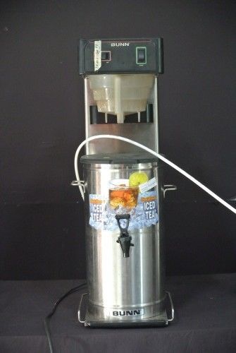 Bunn tb3q 3-gallon quick brew ice tea brewer w/ server priced to move!!!!!! for sale