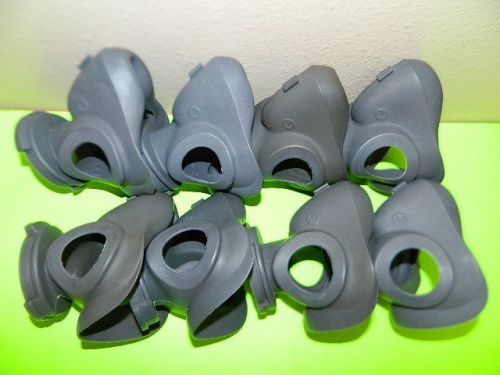 8x SCOTT AV3000 GREY NOSE CUPS 31001044 SIZE MEDIUM (LOT OF 8)