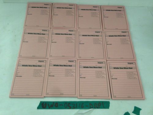 Lot of 12 Adams Memo Pads - New