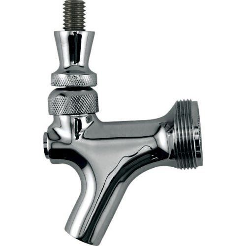 Stainless steel beer faucet with stainless steel lever (all ss304 contact) for sale