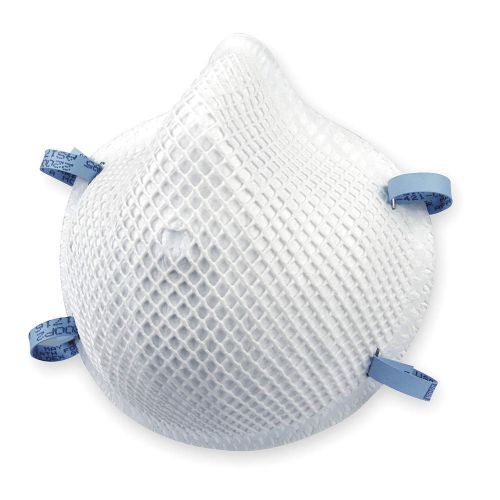 MOLDEX 2200N95 Disposable Respirator, N95, M/L, PK 20, NEW, FREE SHIP, @6A@