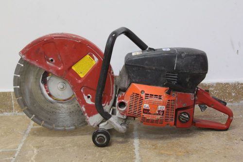 Hilti DS KC62-14&#034; Gas Power Concrete Cut-Off Saw