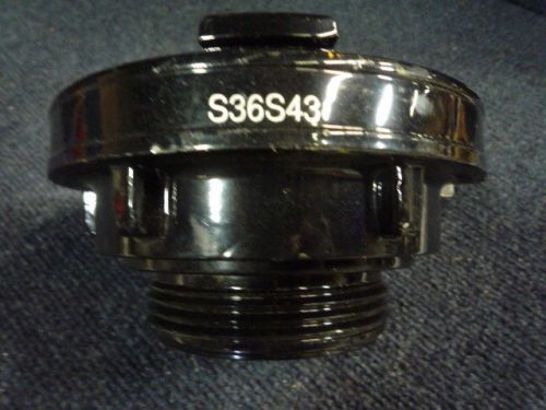 KOCHEK S36S43 Adapter 4&#034; Storz to 3&#034; NHM