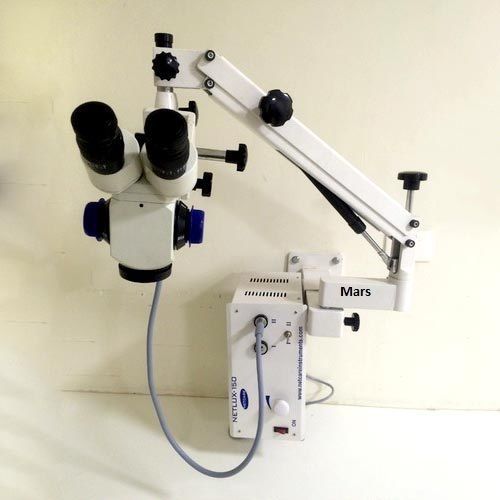 Wall Mount Dental Microscope 3 step