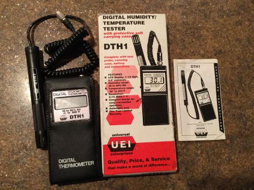 UEI DIGITAL HUMIDITY/TEMPERATURE TESTER DTH1