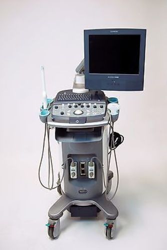 JAN 2009 SIEMENS ACUSON X300 X 300 PREMIUM EDITION ULTRASOUND W CH5-2 &amp; EV9-4