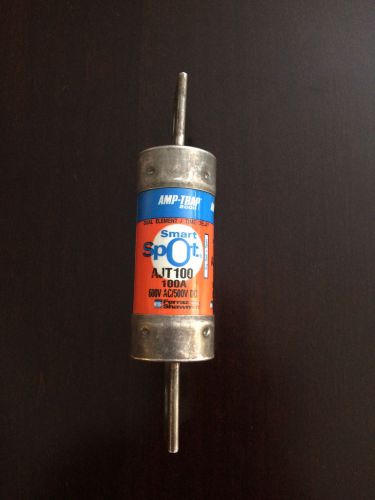 (1) new ferraz shawmut  ajt100 amp-trap 2000  smart spot  dual element td fuse for sale