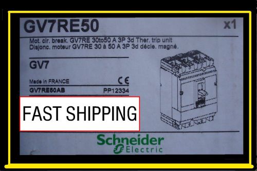 BREAKER Schneider Electric  GV7RE50      X1        __________  TINA4SHOP