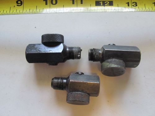 Aircraft tools 3 inline air regulators  3/8&#034; NPT