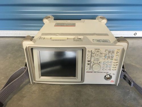 Advantest U3641 Spectrum Analyzer 9 kHz to 3 Ghz  (UNTESTED)