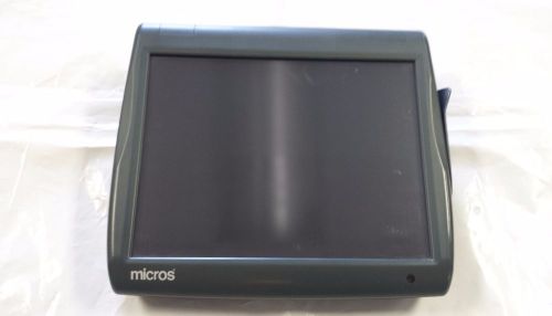 Micros ws5 terminal with stand : 400814-001 for sale