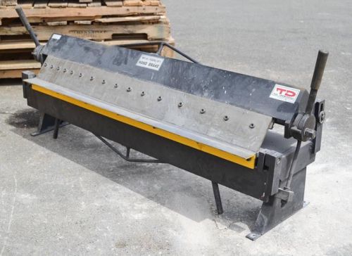 48in 16 gauge metal bender brake for sale