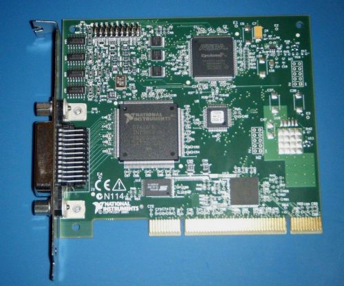 *Tested* National Instruments NI PCI-GPIB+ GPIB Controller w/ Analyzer Option