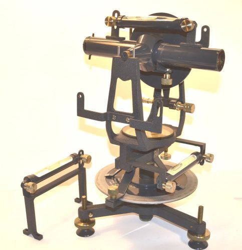 Vintage W.F. Stanley London UK INSTRUCTIONAL THEODOLITE RD 878600(UK) #WR15A.A2