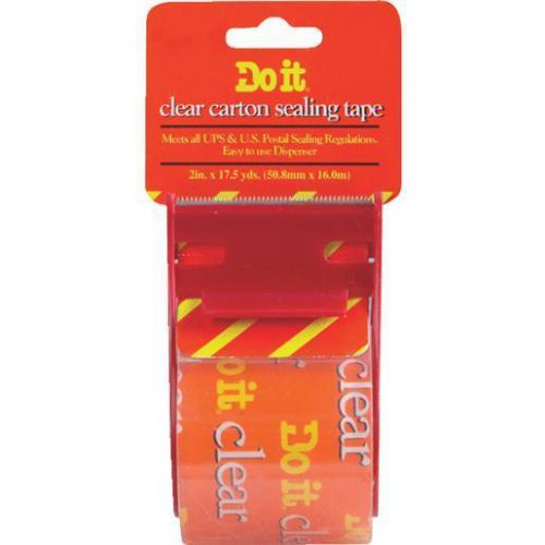 2&#034;X17.5YD CLR PACK TAPE 971774