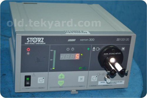 KARL STORZ 20133120 (201331-20) XENON 300 LIGHT SOURCE @ (134092)