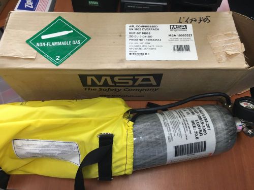 MSA AIR COMPRESSED UN 1002 OVERPACK 102633514