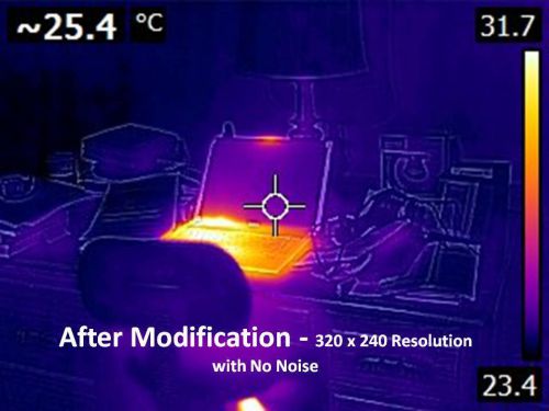 New-In -Box - FLIR E4 - Upgraded to E8 Specs. w/ 320 x 240 - Resolution and Menu